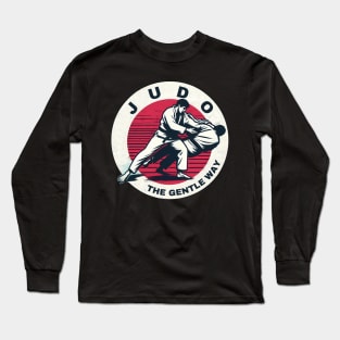 Judo Fighter Long Sleeve T-Shirt